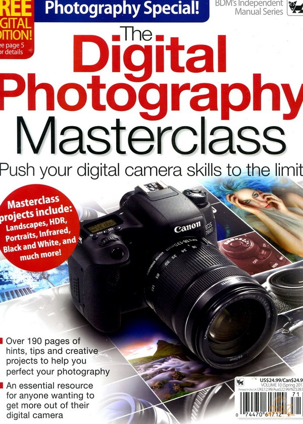 The Digital Photography Masterclass英国